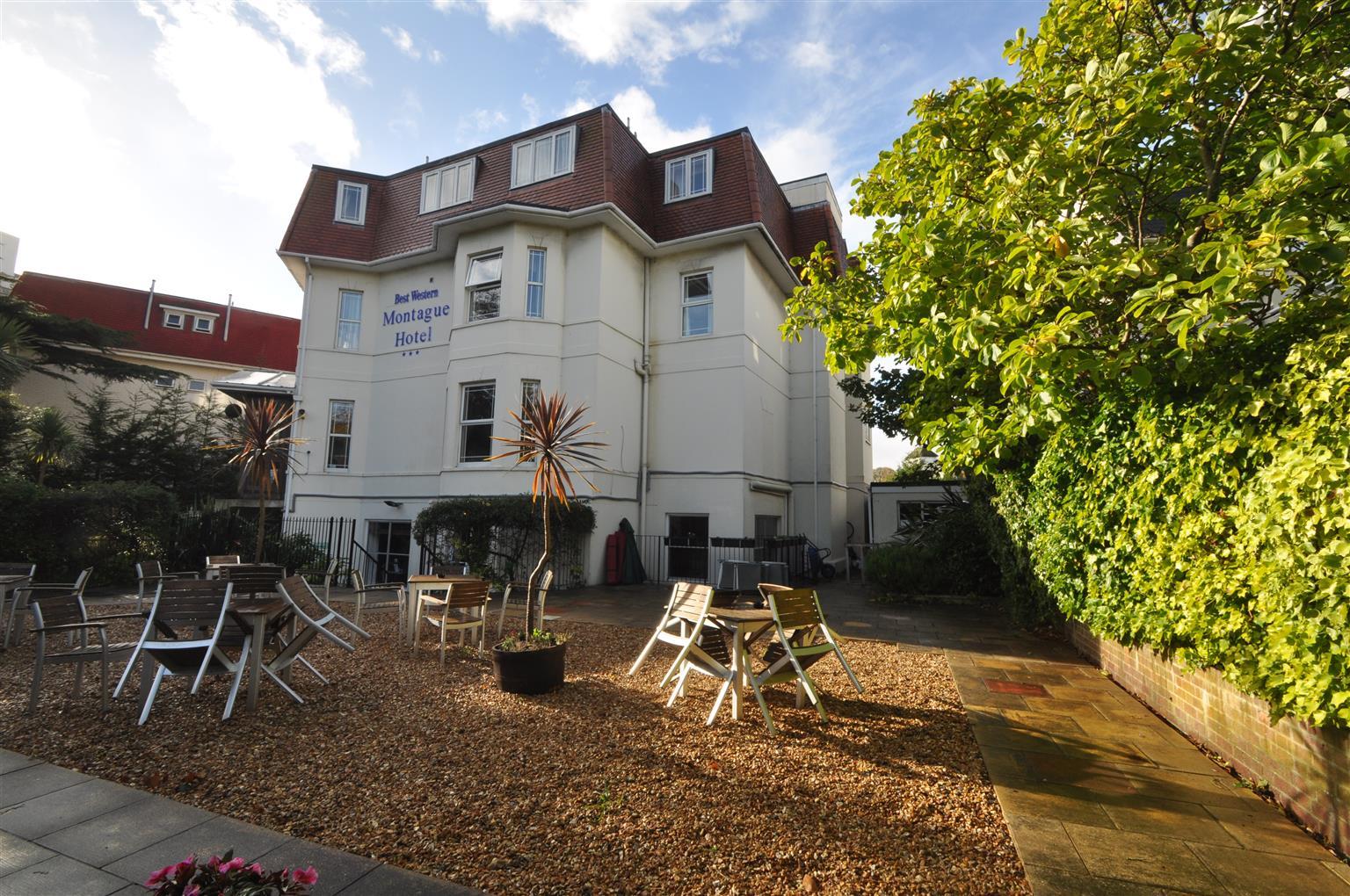 Montague Hotel Bournemouth Ngoại thất bức ảnh